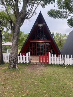 Foto cottage tropis