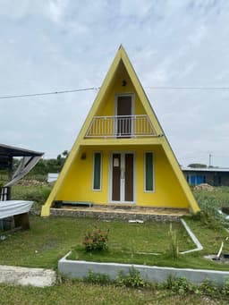Foto villa etnik ikonik